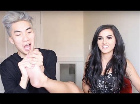 sniper wolf feet|sssniperwolf tasting her own toes.